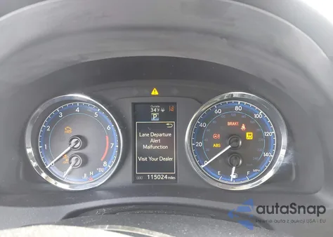 2017 Toyota Corolla Xle z USA, uszkodzony, nr VIN 2T1BURHE1HC834409